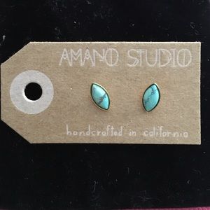 turquoise earrings
