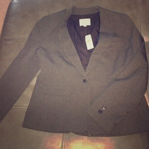 Loft blazer- charcoal
