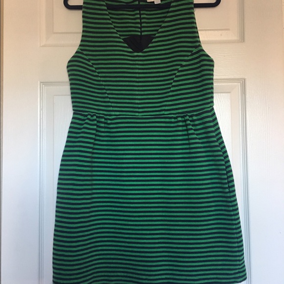 Boden Naval Stripe Dress