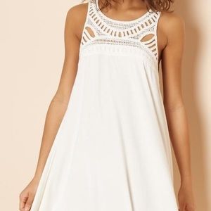 Garage White Summer Dress