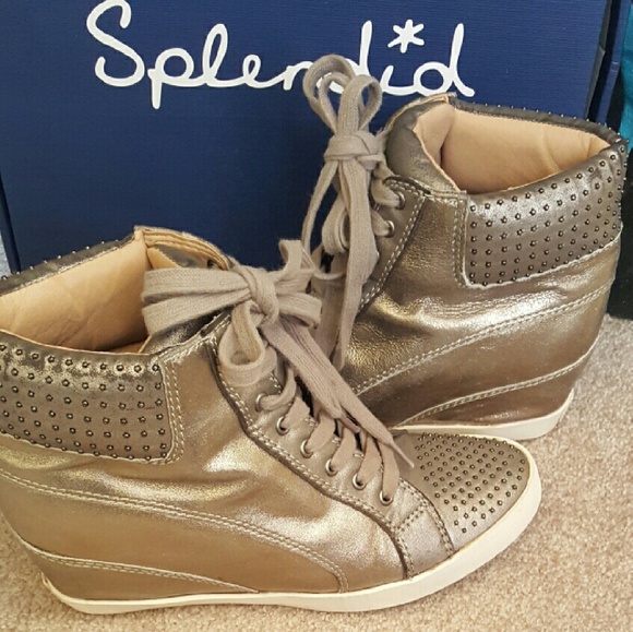 Splendid Helsinki Wedge Sneaker