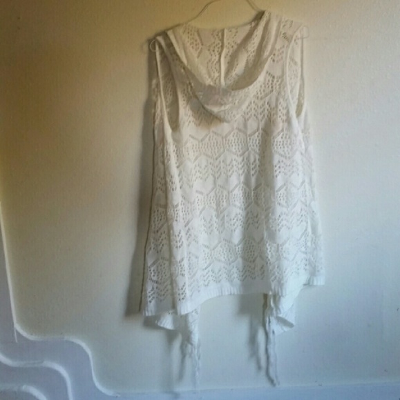 Boho Knit Cardigan w/ Hood