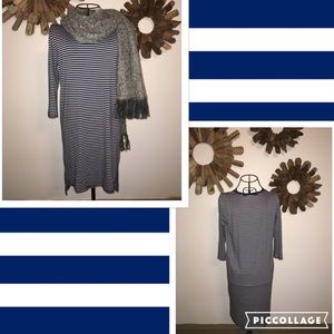 Flattering Striped Dress