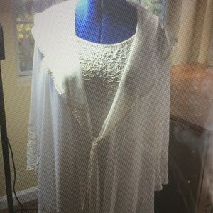 Vintage mother of the bride or wedding dress