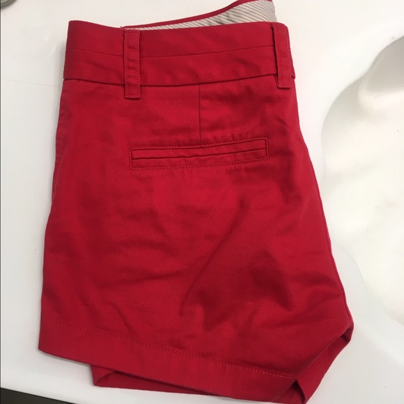 J Crew 3" Chinos