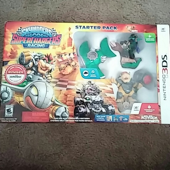 Skylanders superchargers racing for Nintendo 3DS