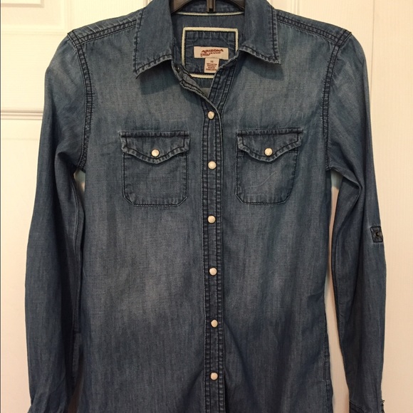 Denim button down - Picture 2 of 4