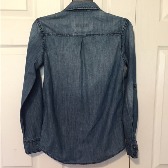 Denim button down - Picture 3 of 4