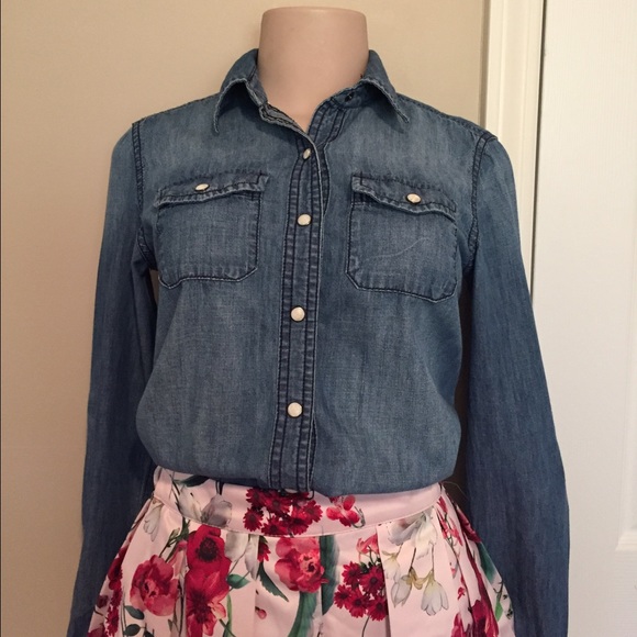 Denim button down - Picture 4 of 4