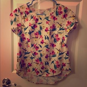 Beautiful floral blouse