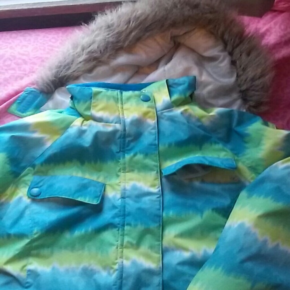 Girls winter coat