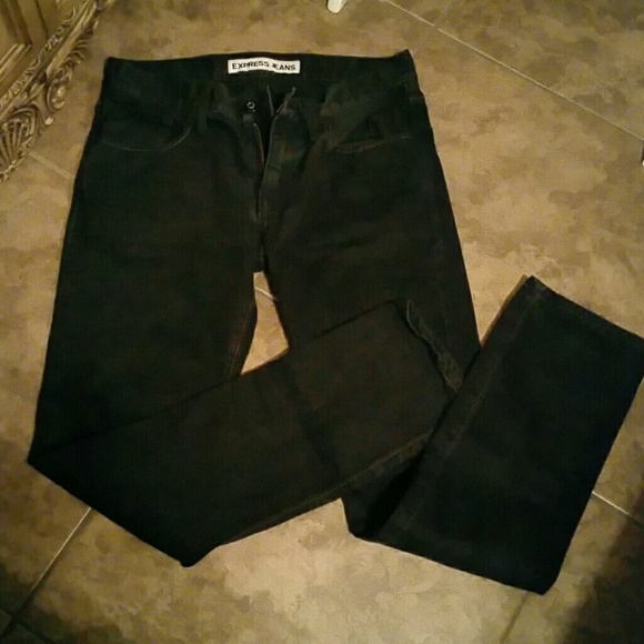 Men's skinny express jeans