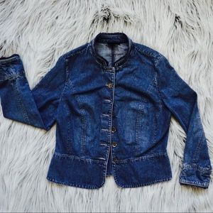 Lace Denim Jean Jacket