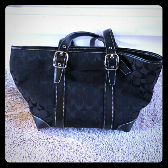 Authentic orginal coach tote bag