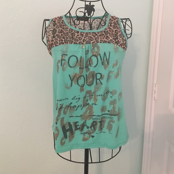 Girls tank top. miss royal T