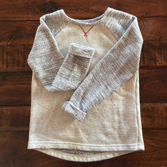 Lands End girls sweatshirt size 6X-7