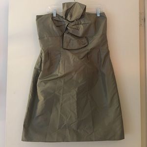NWT j crew strapless dress