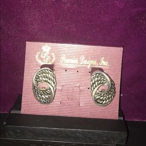 Premier jewelry silver earrings