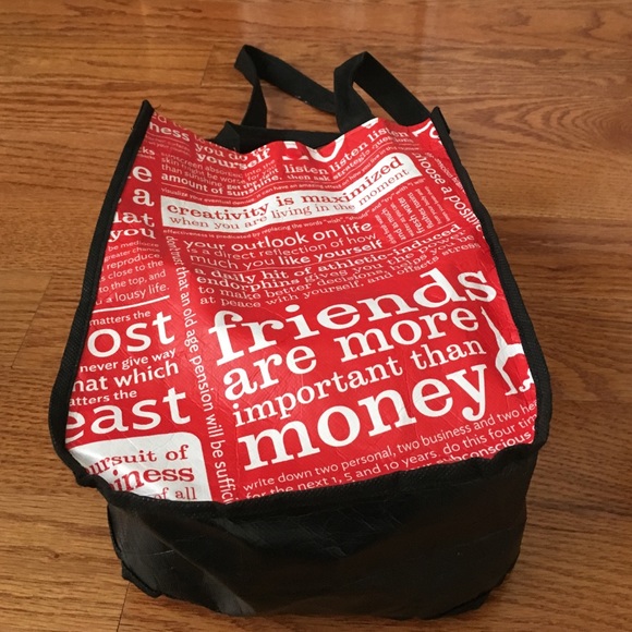 Reusable shopping bag from lulu lemon