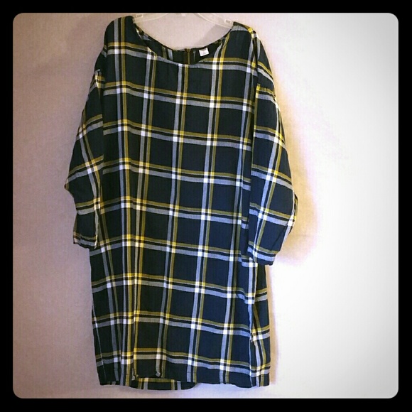 Old Navy Plaid Dress