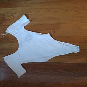 White body suit
