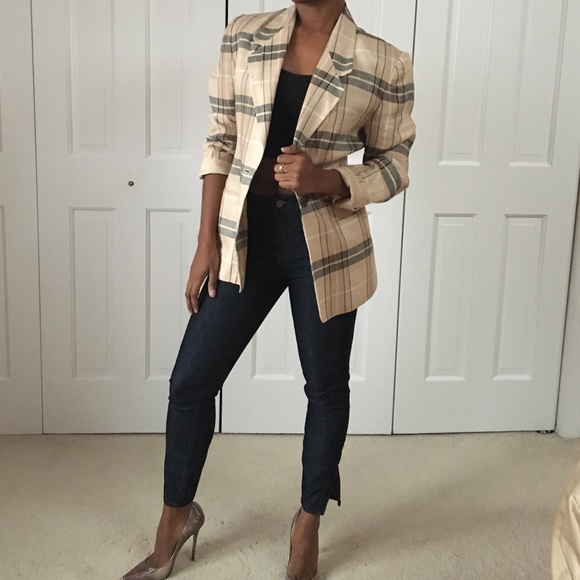 Linen blazer