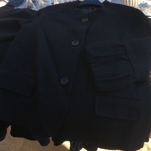 Talbots's black suit beautiful like NWT