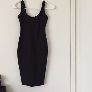 American Apparel Low Back Tank Dress