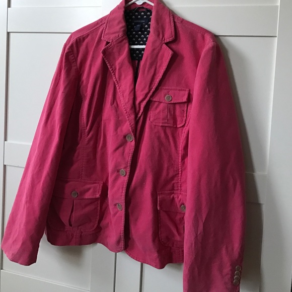 Corduroy Blazer