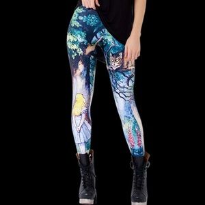 Blackmilk Cheshire Cat Leggings