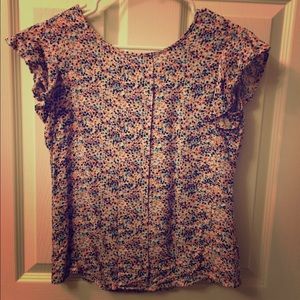 Multi-colored blouse