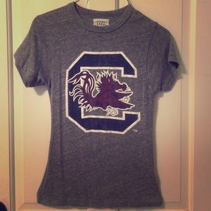 South Carolina Gamecocks Vintage fitted T-shirt