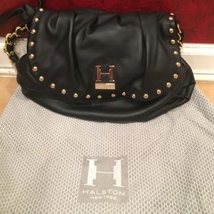 Halston Heritage shoulder bag with chain strap