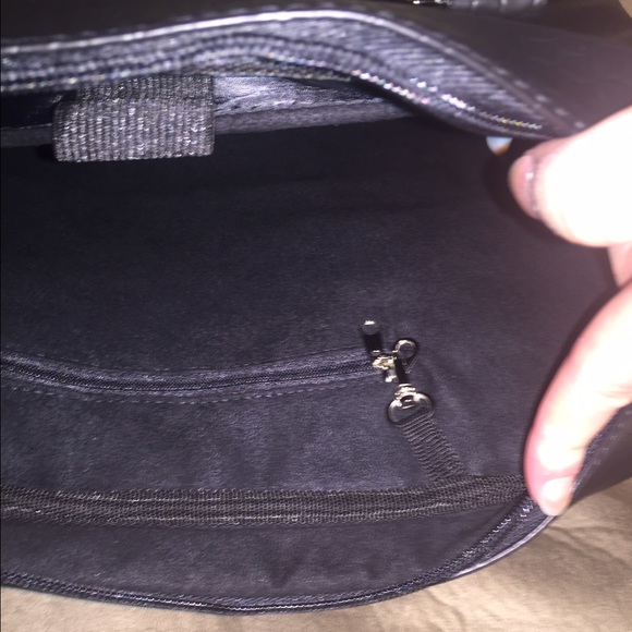 Donated Black laptop bag. - Picture 3 of 4