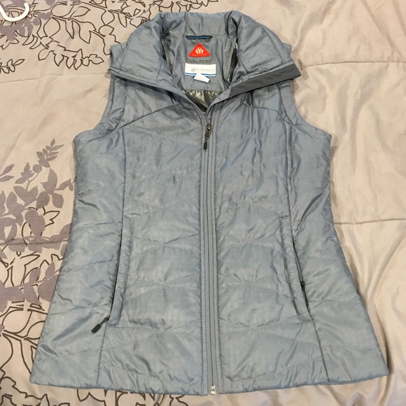 Columbia Omni heat vest women's M