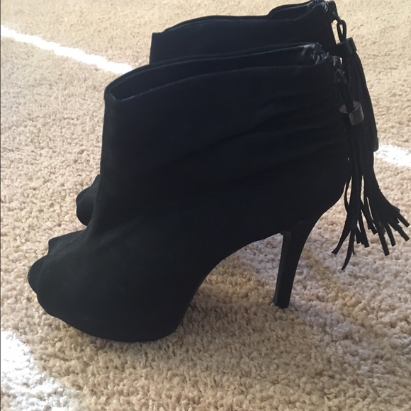 Rock & Republic Peep Toe Booties- BRAND NEW!!!
