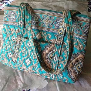 Vera Bradley Little Betsy Totally Turq