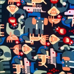 LuLaRoe TC zoo animals NWOT