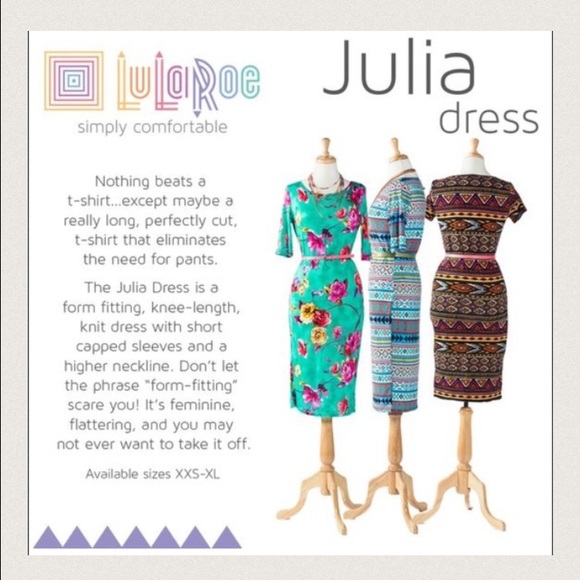 👗💐LuLa Roe Julia Dress