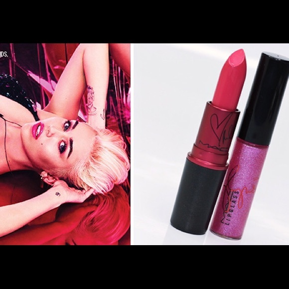 Miley Cyrus Mac lipstick Viva Glam