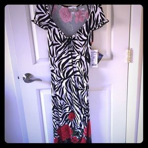 RARE Joseph Ribkoff dress size 4 (fits like 2)
