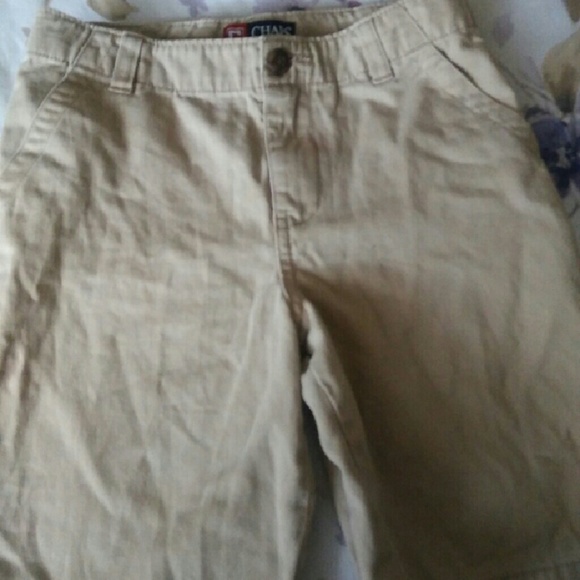 Chaps khaki Boy Shorts