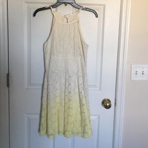 Cream color dress
