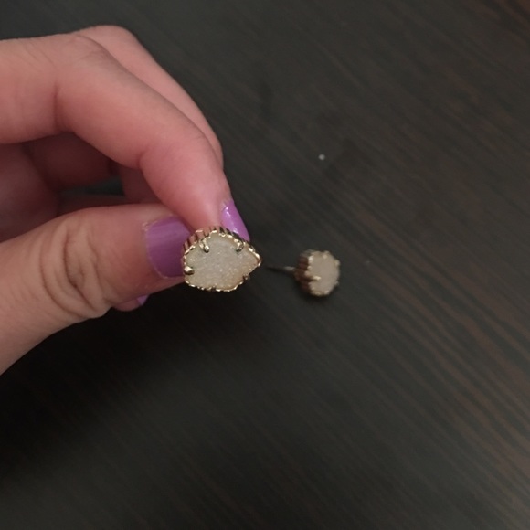 Kendra Scott drusy studs