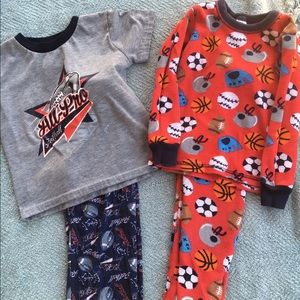 Toddler Boy PJ's