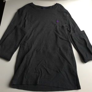 CLOSET CLOSING! Grey Ralph Lauren Sport sweater