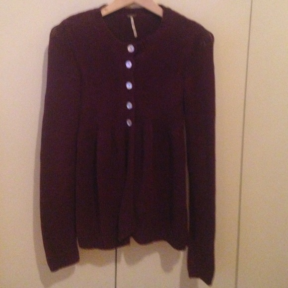 Free people sweater