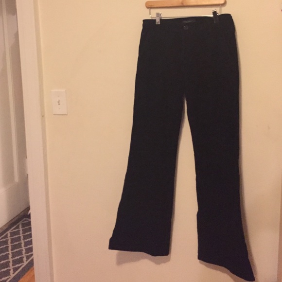 Sanctuary clothing corduroy high waist trouser fit