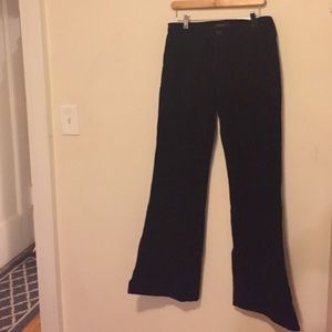 Sanctuary clothing corduroy high waist trouser fit