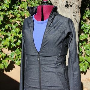 Lululemon Black Denim Luon Jacket